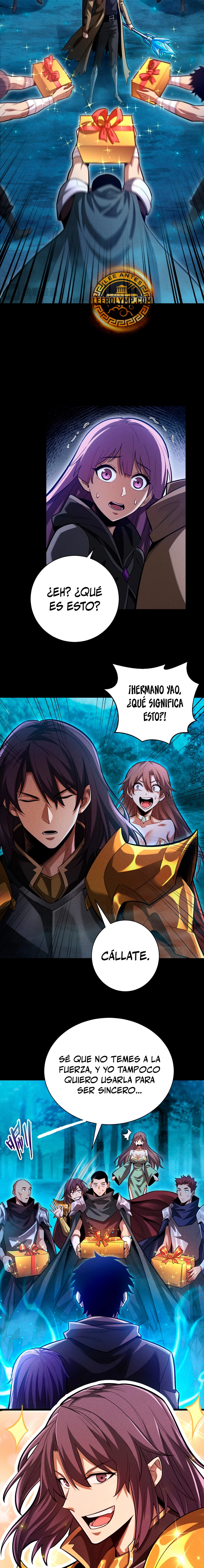 Desperte como un Dios después de batallar en solitario durante un millón de años > Capitulo 8 > Page 31
