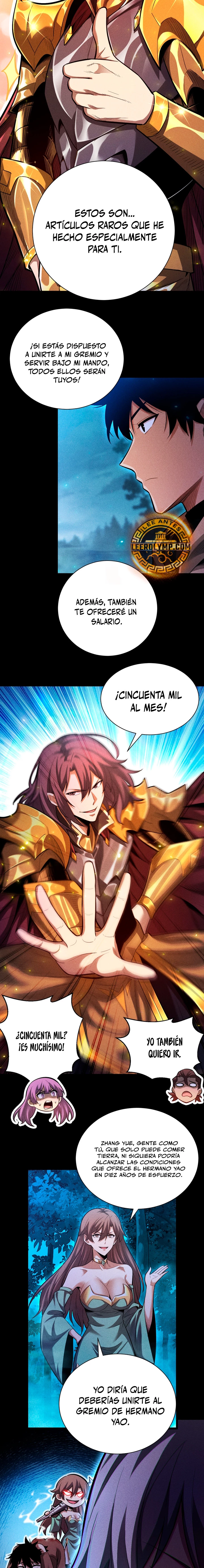 Desperte como un Dios después de batallar en solitario durante un millón de años > Capitulo 8 > Page 41