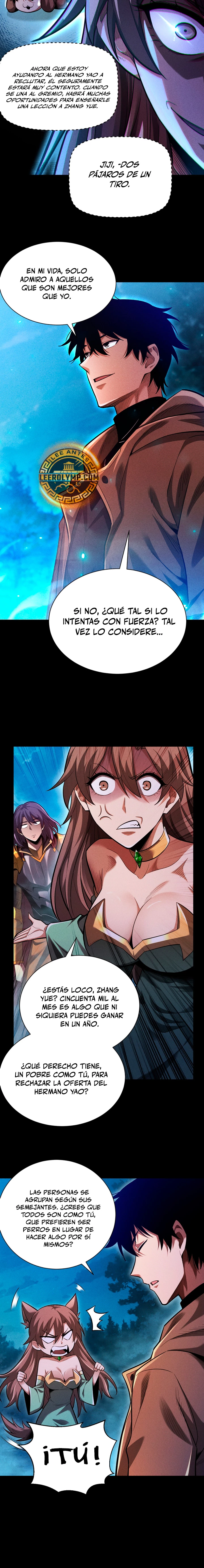 Desperte como un Dios después de batallar en solitario durante un millón de años > Capitulo 8 > Page 51