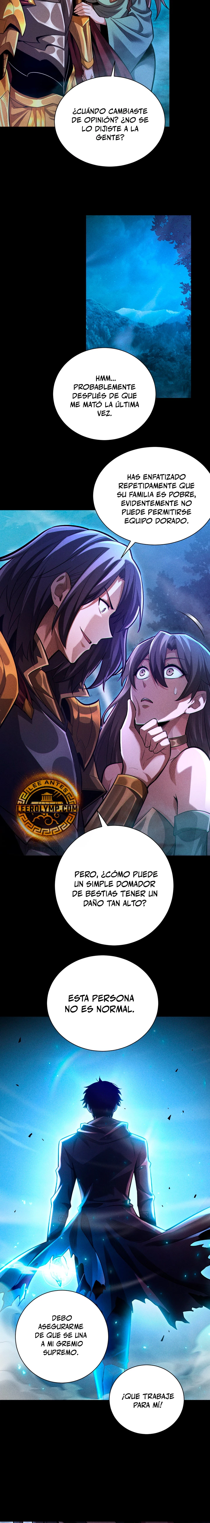 Desperte como un Dios después de batallar en solitario durante un millón de años > Capitulo 8 > Page 81
