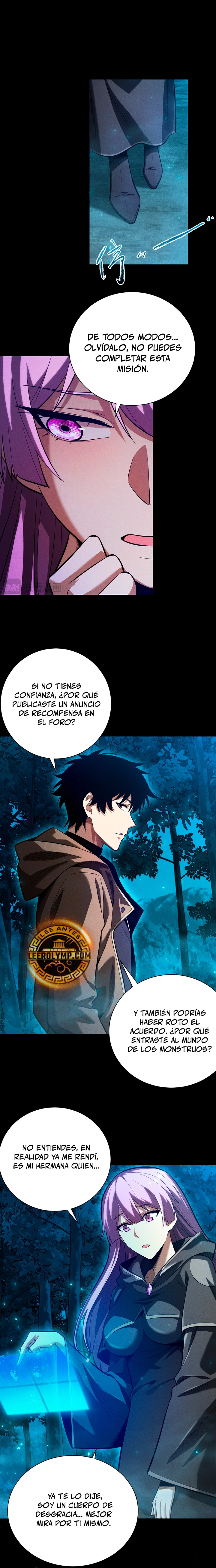 Desperte como un Dios después de batallar en solitario durante un millón de años > Capitulo 8 > Page 101