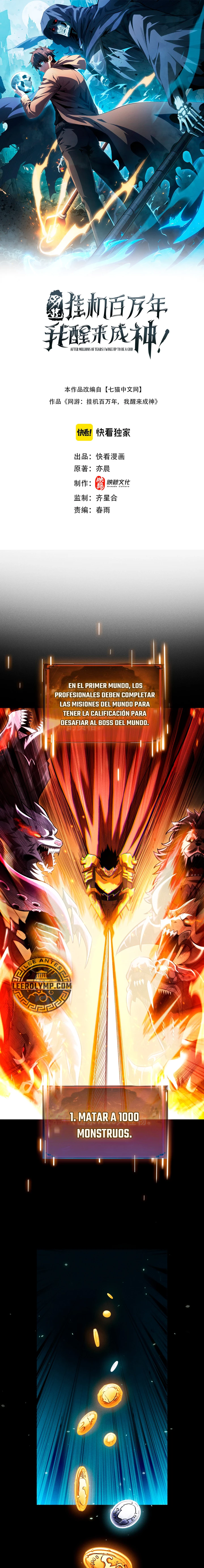 Desperte como un Dios después de batallar en solitario durante un millón de años > Capitulo 9 > Page 11