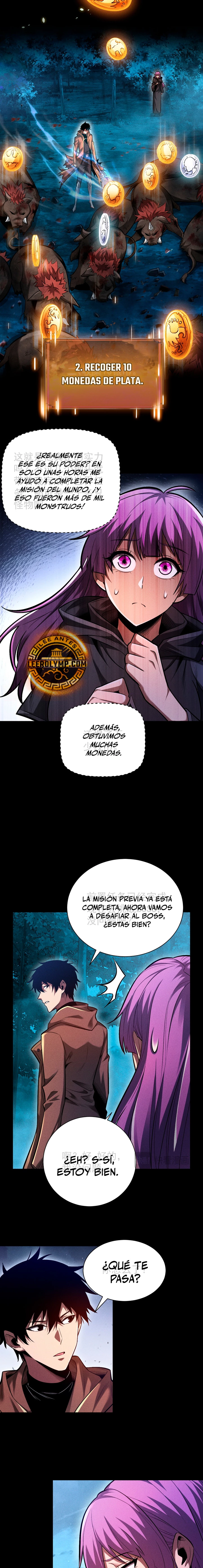 Desperte como un Dios después de batallar en solitario durante un millón de años > Capitulo 9 > Page 21