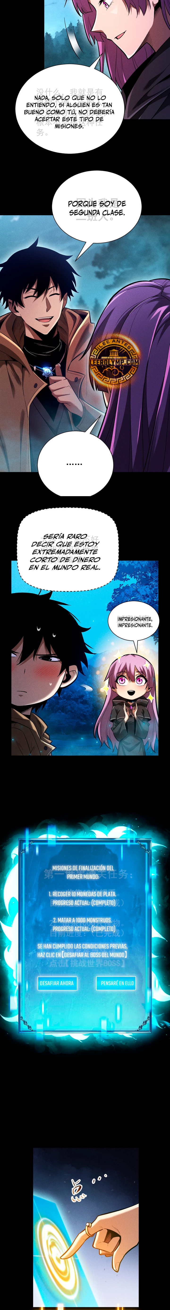 Desperte como un Dios después de batallar en solitario durante un millón de años > Capitulo 9 > Page 31