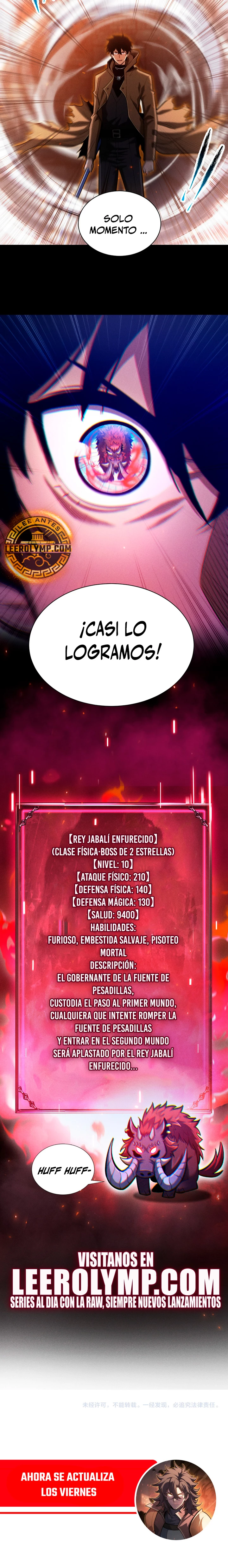 Desperte como un Dios después de batallar en solitario durante un millón de años > Capitulo 9 > Page 151