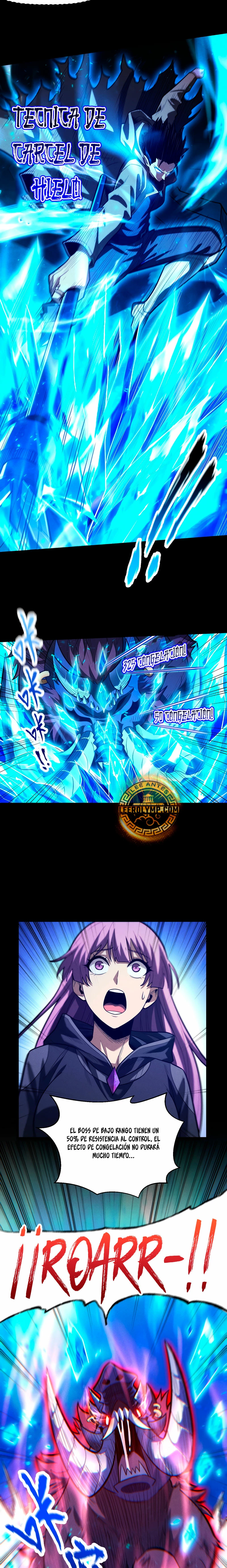 Desperte como un Dios después de batallar en solitario durante un millón de años > Capitulo 10 > Page 21