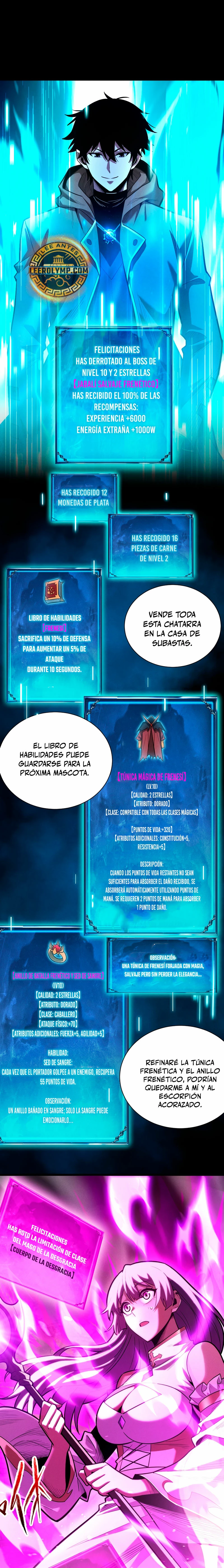 Desperte como un Dios después de batallar en solitario durante un millón de años > Capitulo 10 > Page 91