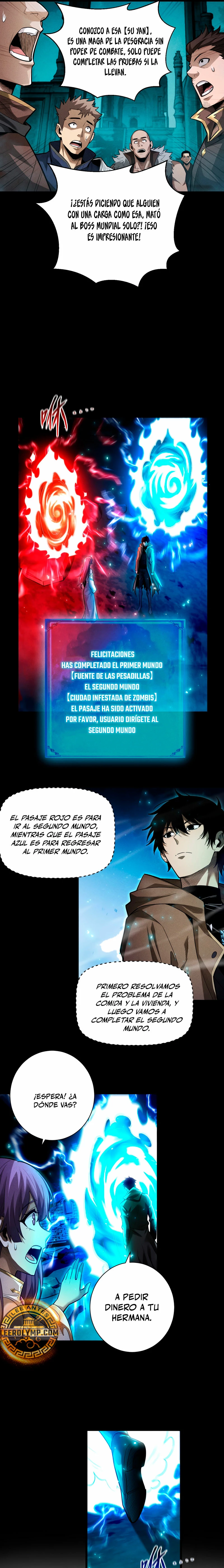 Desperte como un Dios después de batallar en solitario durante un millón de años > Capitulo 10 > Page 111
