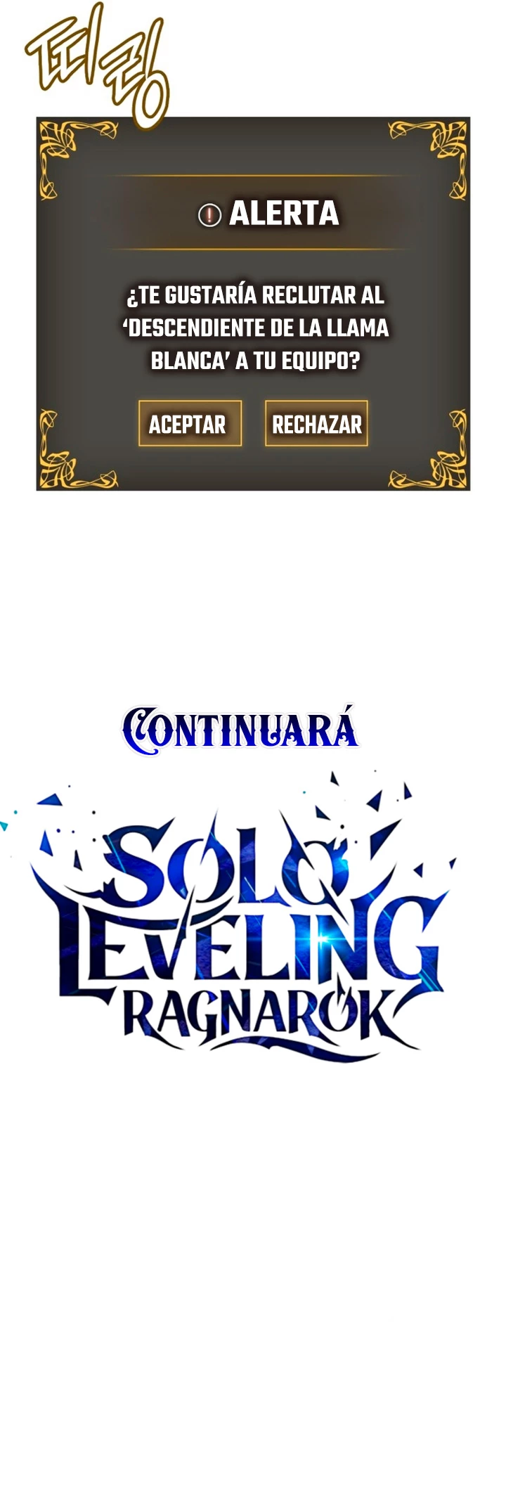 Solo Leveling: Ragnarok > Capitulo 19 > Page 281