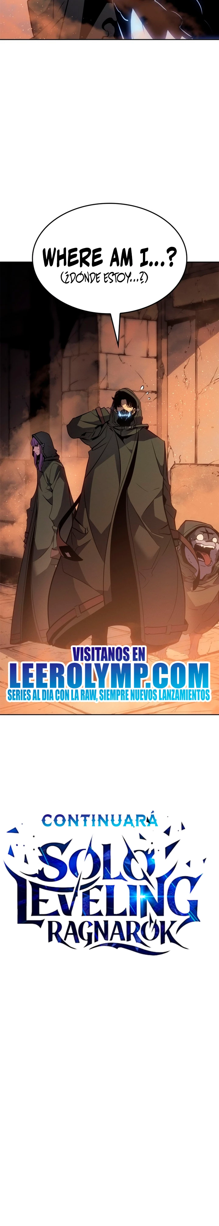 Solo Leveling: Ragnarok > Capitulo 24 > Page 301