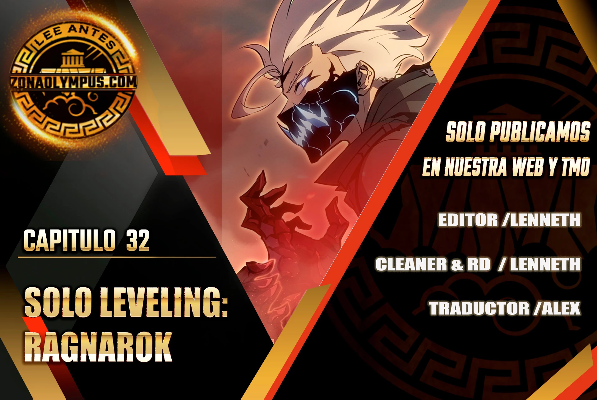 Solo Leveling: Ragnarok > Capitulo 32 > Page 01