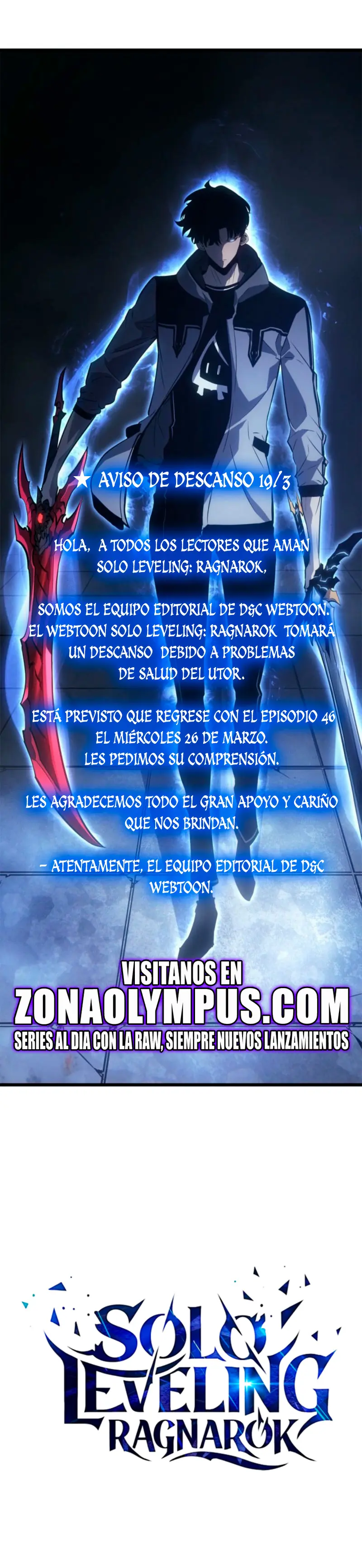 Solo Leveling: Ragnarok > Capitulo 45.05 > Page 01