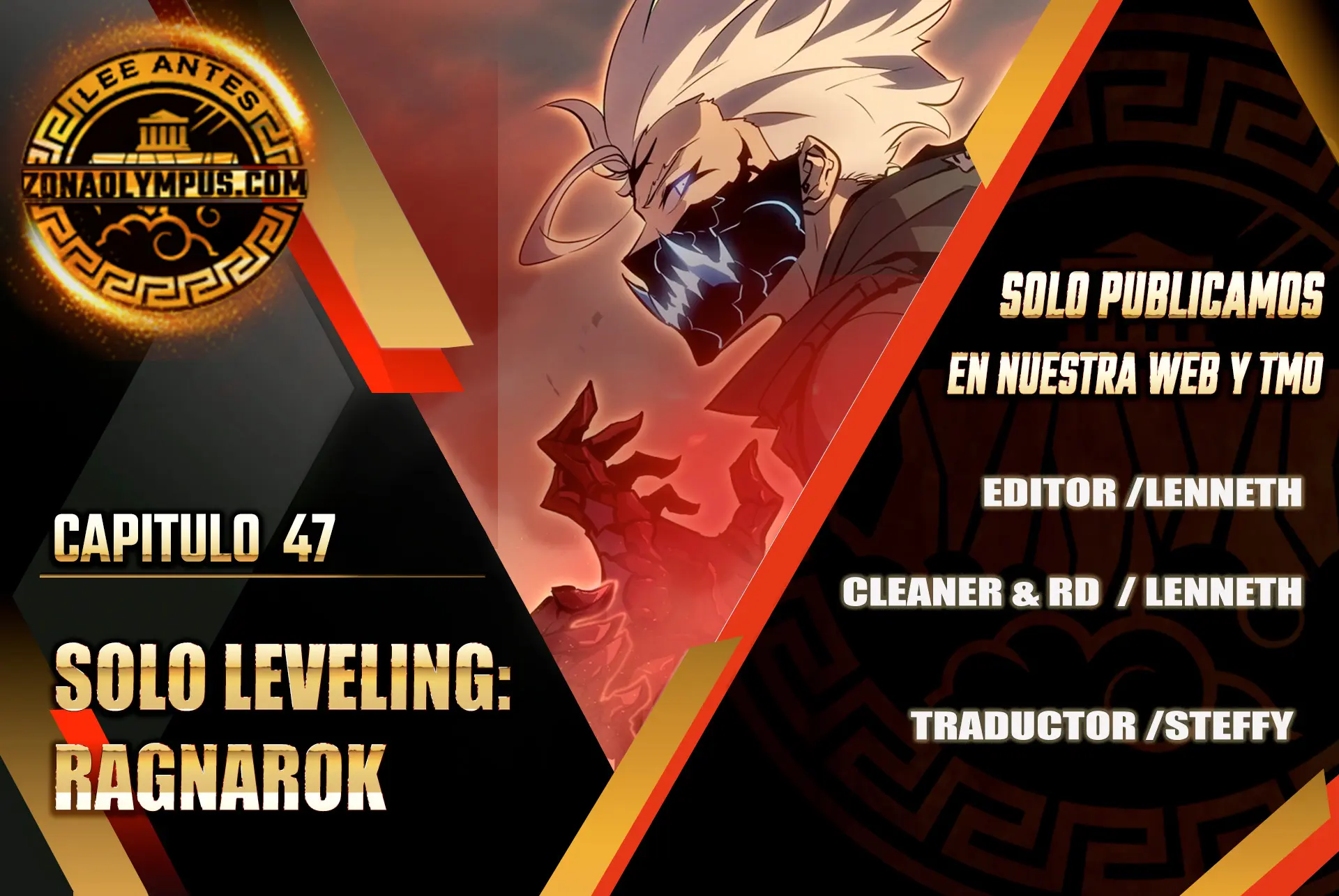 Solo Leveling: Ragnarok > Capitulo 47 > Page 01
