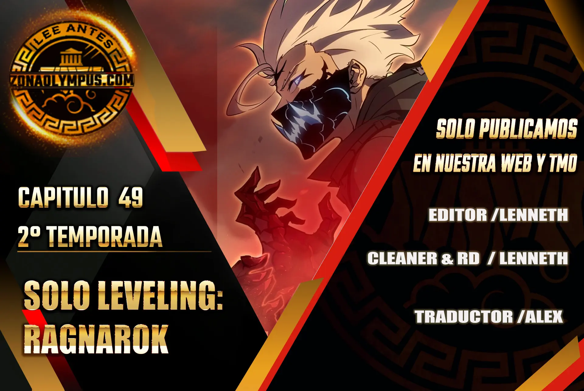 Solo Leveling: Ragnarok > Capitulo 49 > Page 01