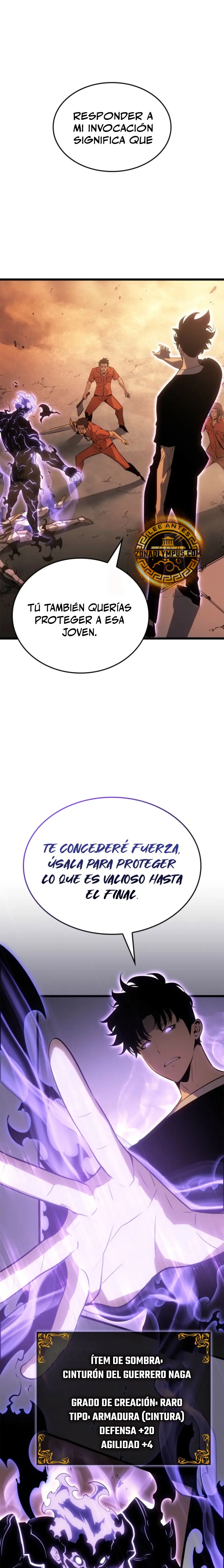 Solo Leveling: Ragnarok > Capitulo 51 > Page 91