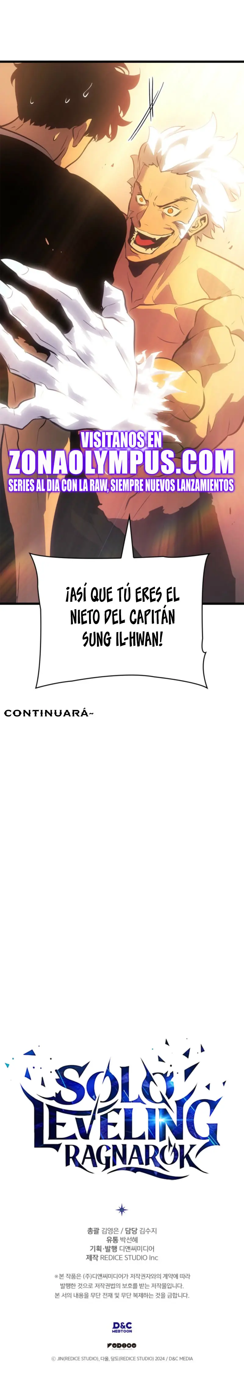 Solo Leveling: Ragnarok > Capitulo 52 > Page 331