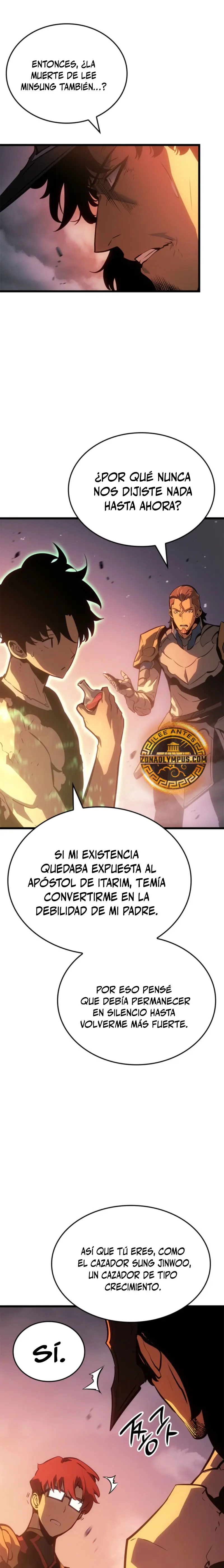 Solo Leveling: Ragnarok > Capitulo 54 > Page 291
