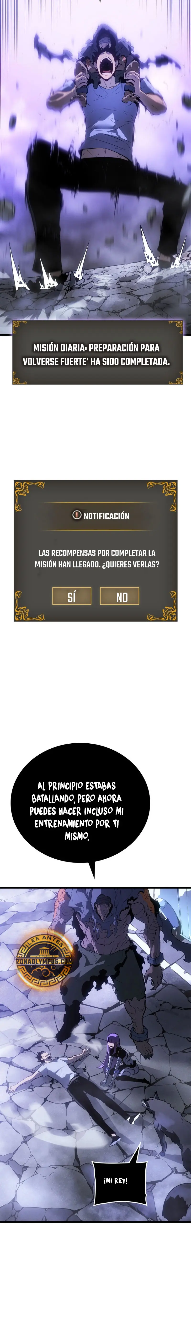 Solo Leveling: Ragnarok > Capitulo 56 > Page 21