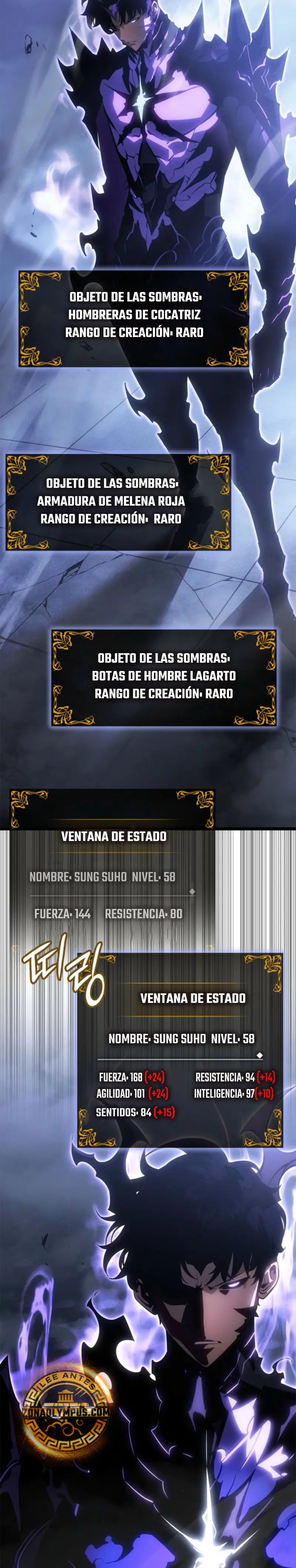 Solo Leveling: Ragnarok > Capitulo 57 > Page 261