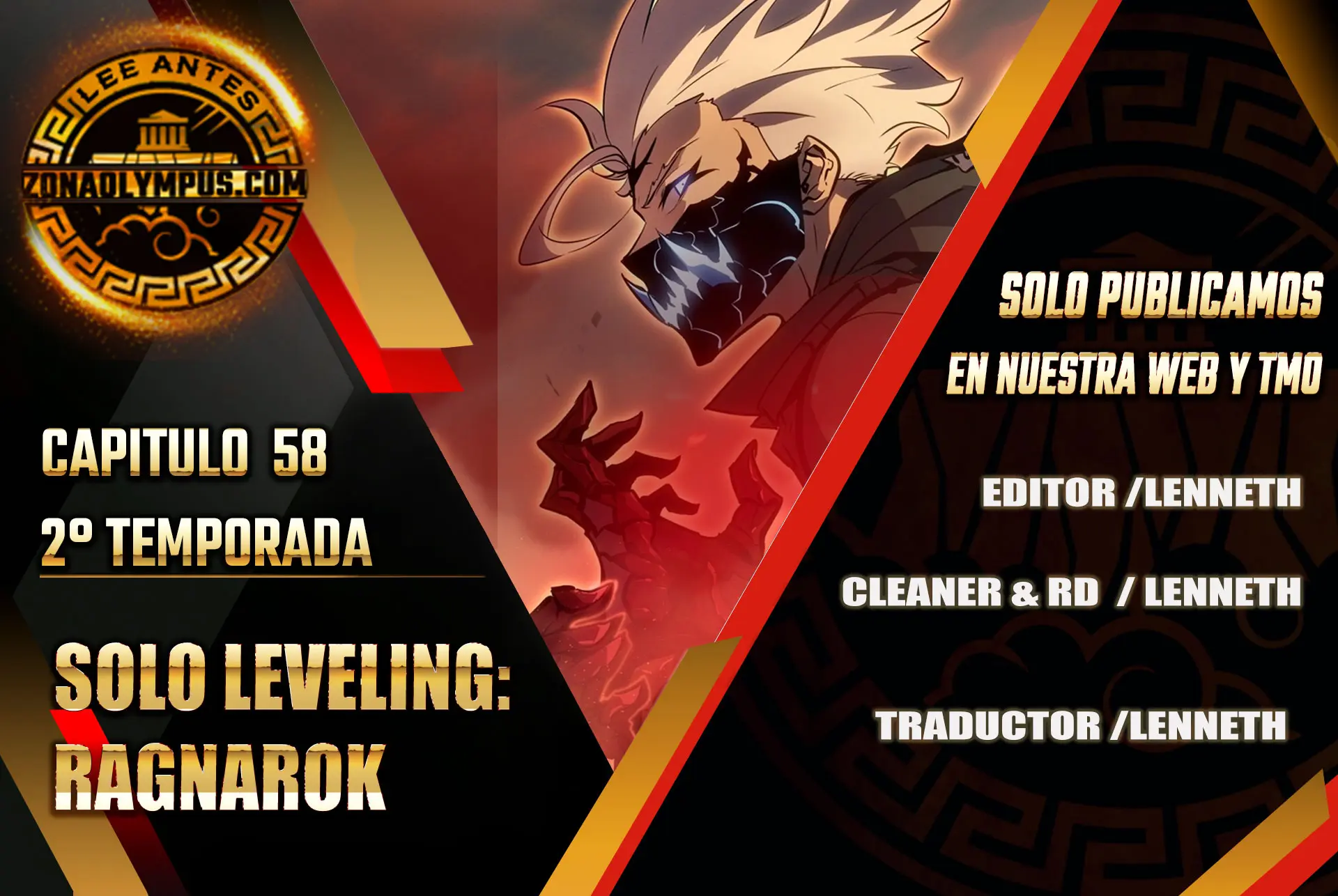 Solo Leveling: Ragnarok > Capitulo 58 > Page 01