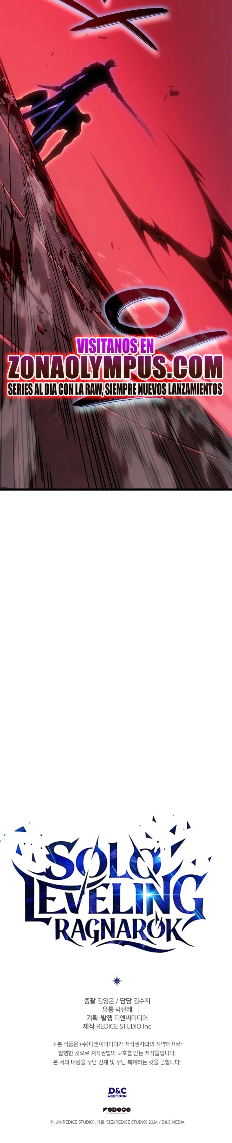 Solo Leveling: Ragnarok > Capitulo 58 > Page 301