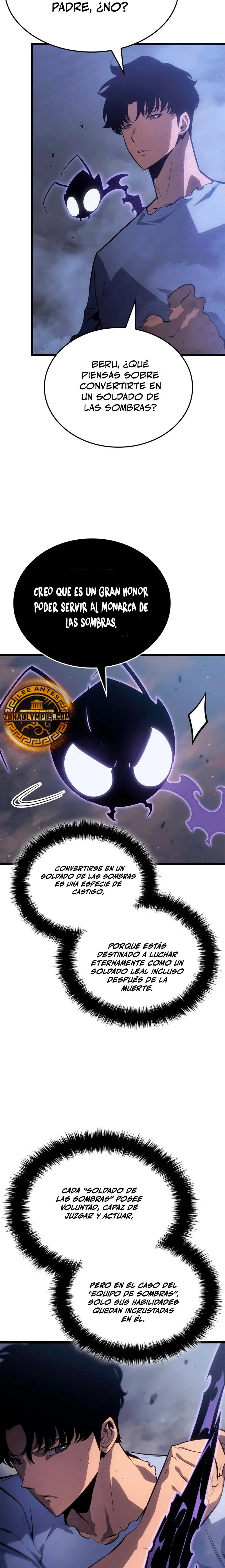 Solo Leveling: Ragnarok > Capitulo 59 > Page 21