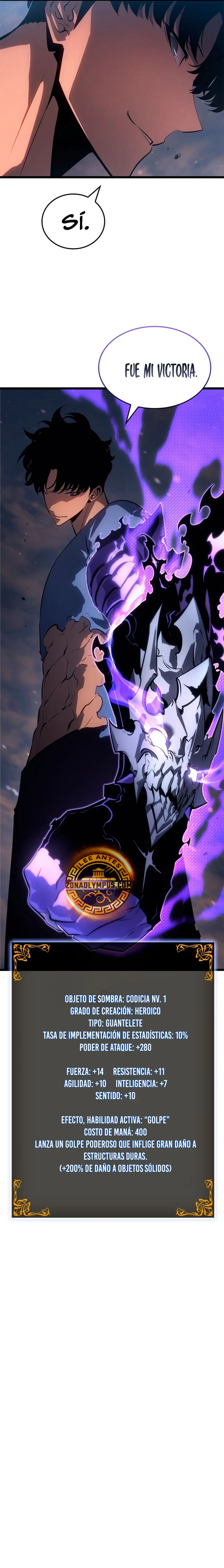 Solo Leveling: Ragnarok > Capitulo 59 > Page 121