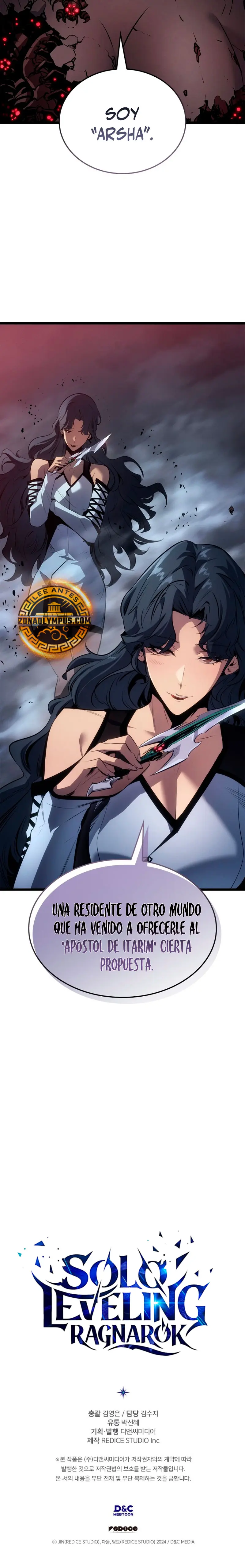 Solo Leveling: Ragnarok > Capitulo 59 > Page 351