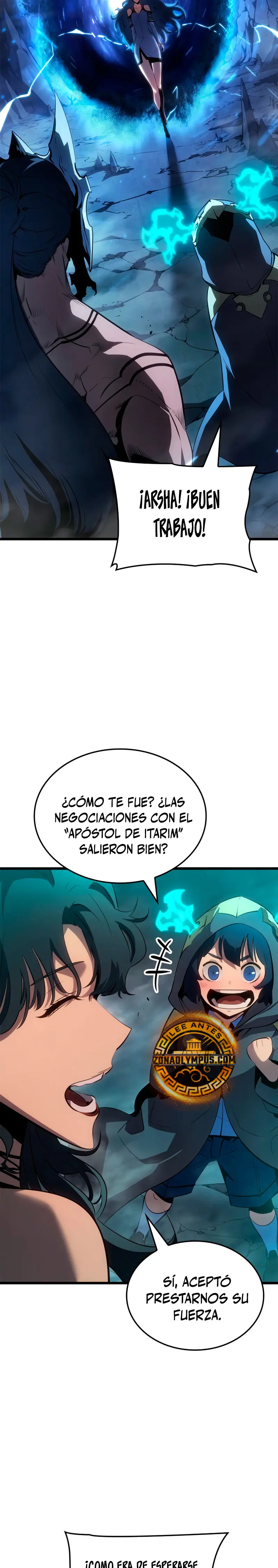 Solo Leveling: Ragnarok > Capitulo 60 > Page 181