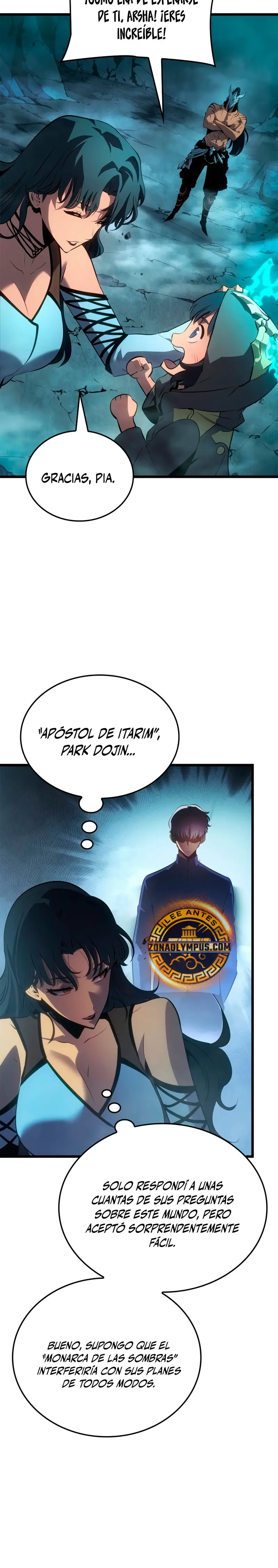 Solo Leveling: Ragnarok > Capitulo 60 > Page 191