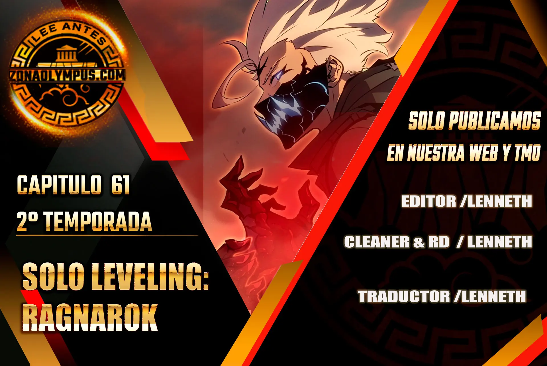 Solo Leveling: Ragnarok > Capitulo 61 > Page 01