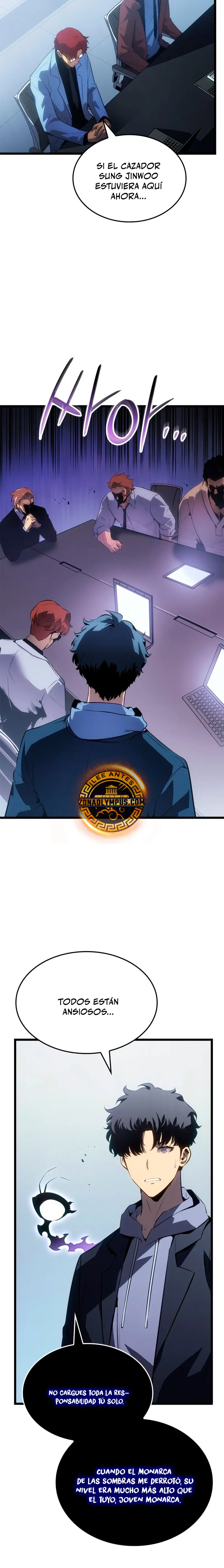 Solo Leveling: Ragnarok > Capitulo 62 > Page 111