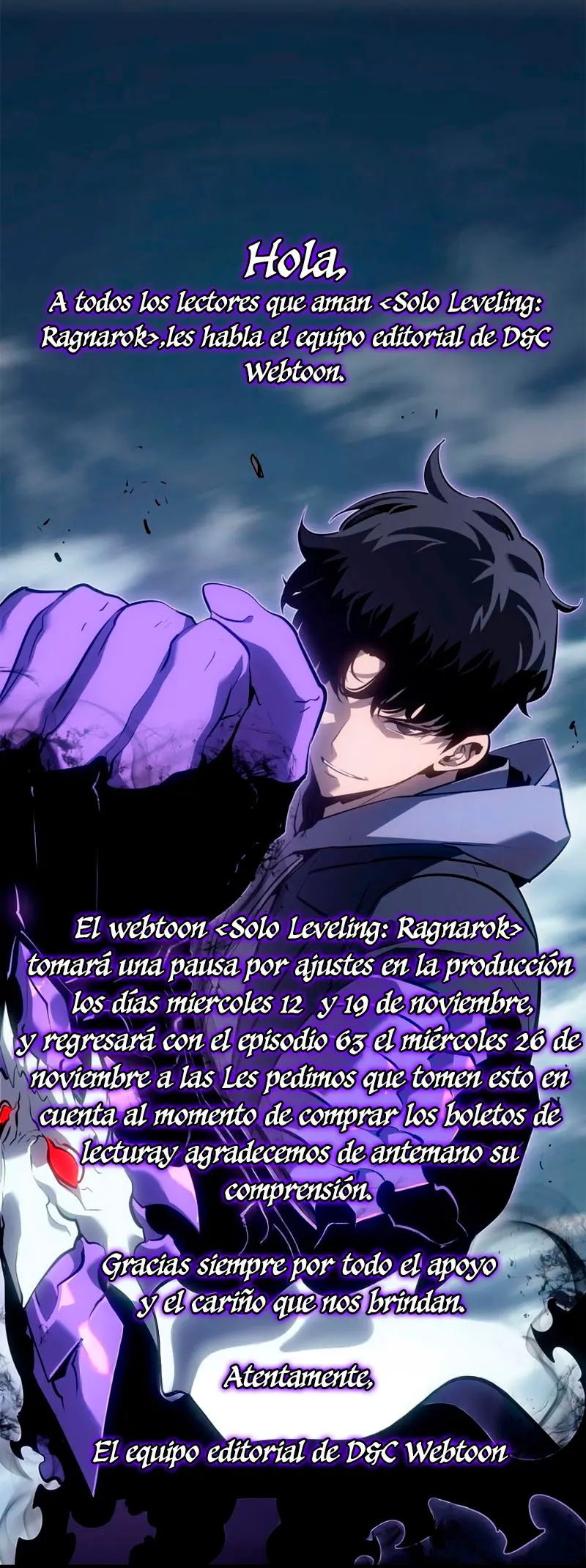 Solo Leveling: Ragnarok > Capitulo 62.05 > Page 01