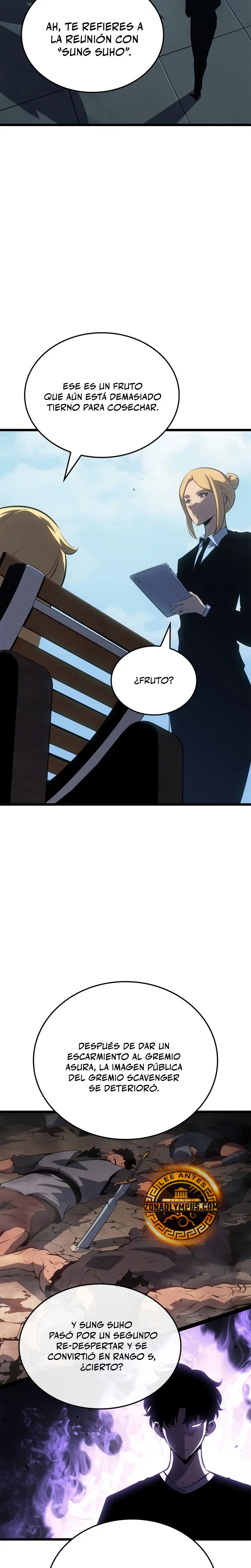 Solo Leveling: Ragnarok > Capitulo 63 > Page 21