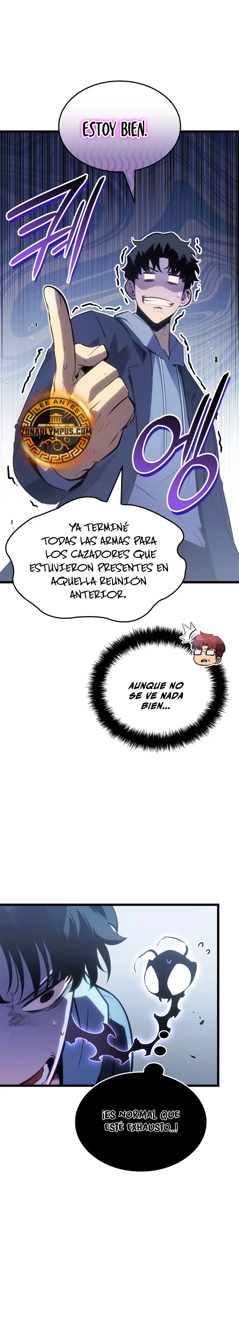 Solo Leveling: Ragnarok > Capitulo 63 > Page 91