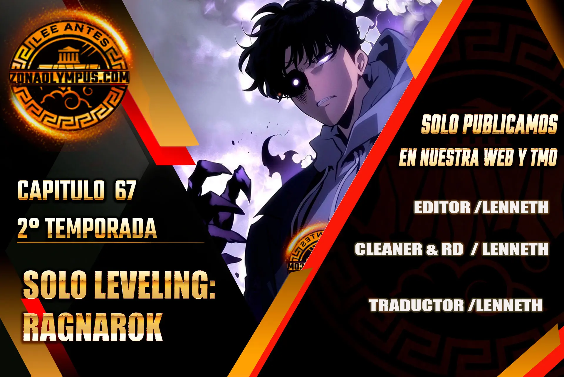Solo Leveling: Ragnarok > Capitulo 67 > Page 01