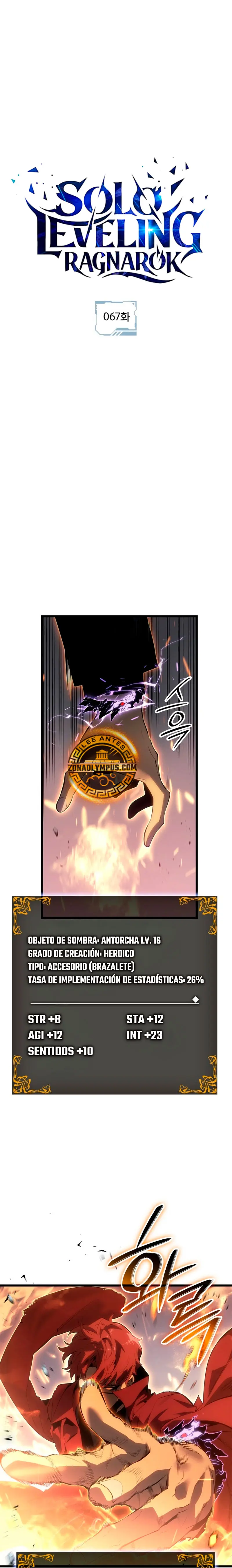 Solo Leveling: Ragnarok > Capitulo 67 > Page 11