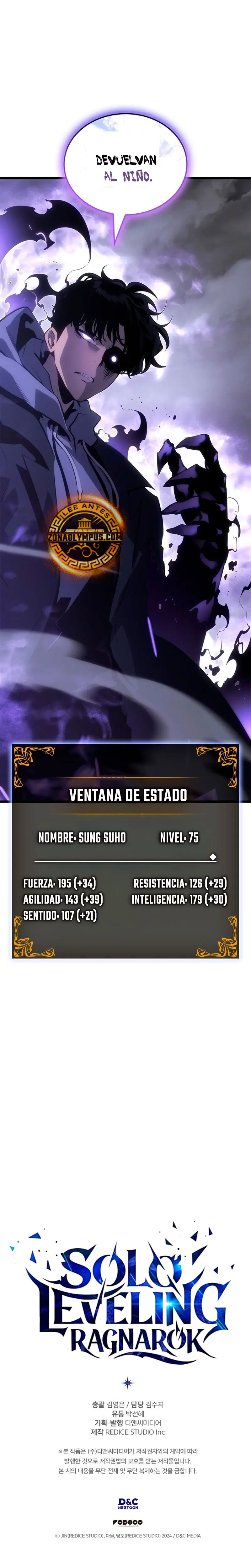 Solo Leveling: Ragnarok > Capitulo 67 > Page 351