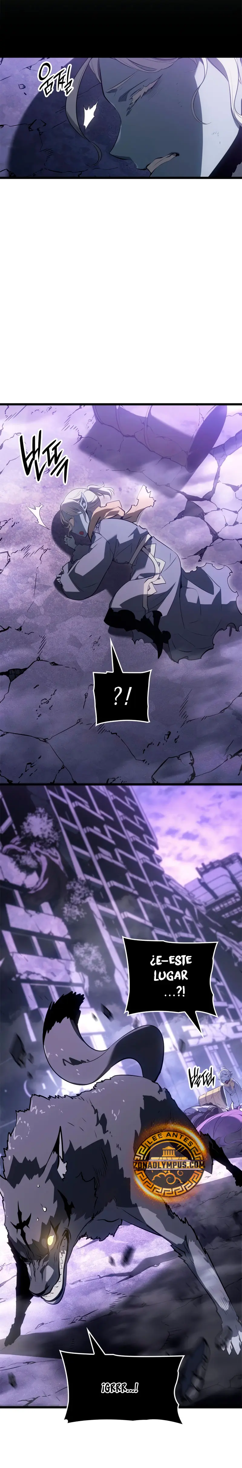 Solo Leveling: Ragnarok > Capitulo 68 > Page 391