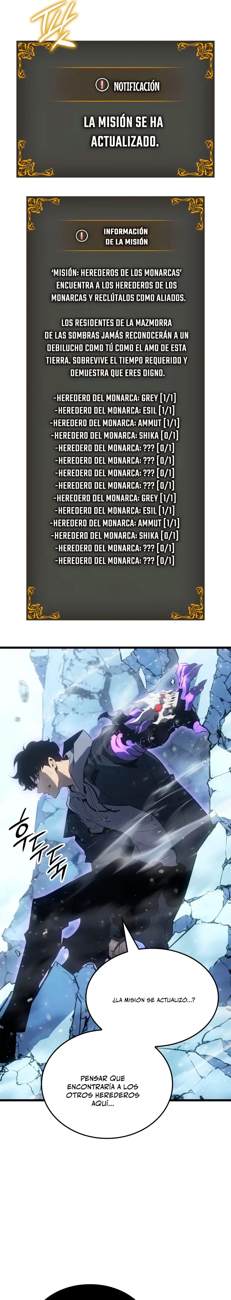 Solo Leveling: Ragnarok > Capitulo 68 > Page 71