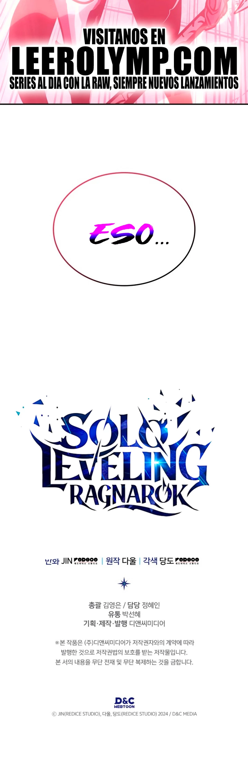 Solo Leveling: Ragnarok > Capitulo 17 > Page 331