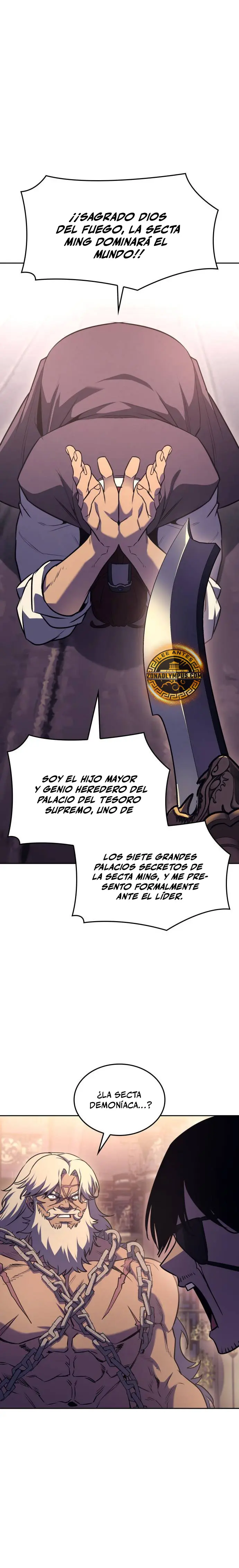 Reencarne como el heredero loco > Capitulo 136 > Page 401