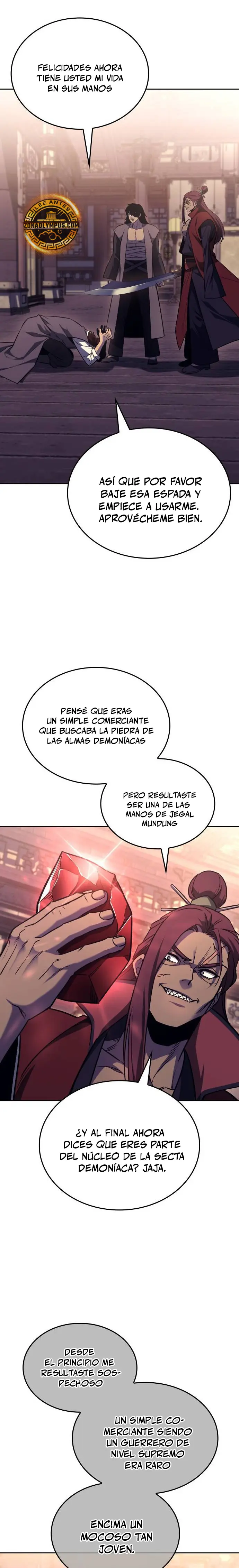 Reencarne como el heredero loco > Capitulo 136 > Page 411