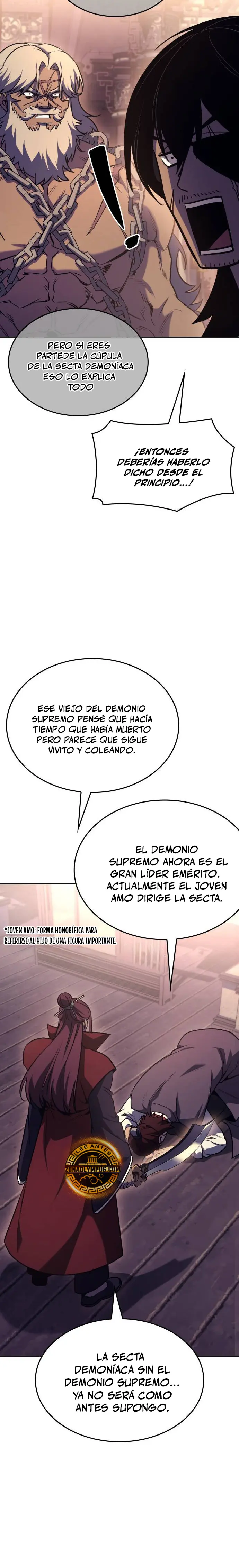 Reencarne como el heredero loco > Capitulo 136 > Page 421