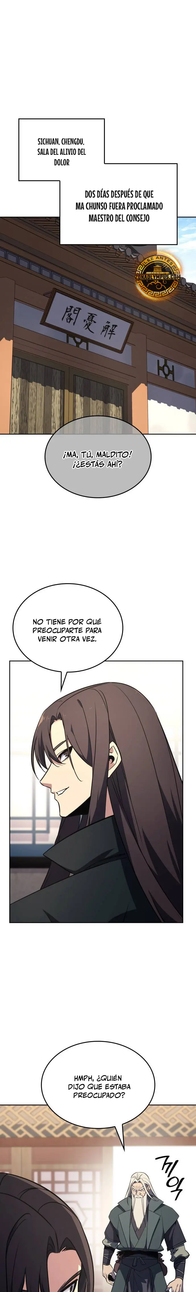 Reencarne como el heredero loco > Capitulo 137 > Page 21