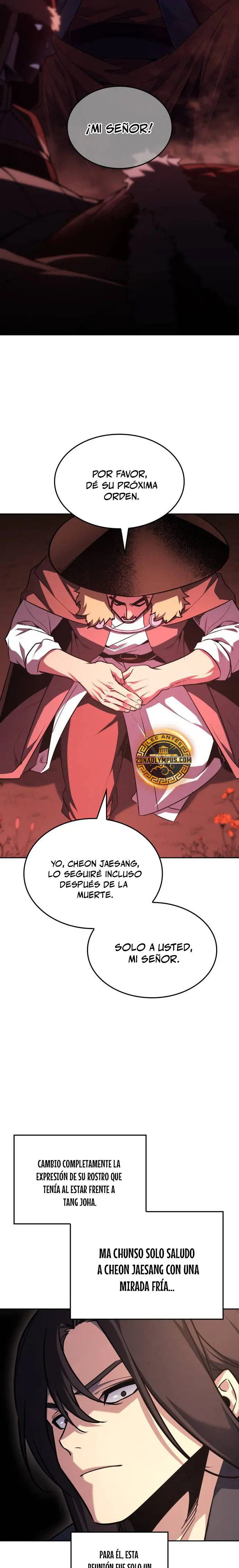 Reencarne como el heredero loco > Capitulo 137 > Page 111