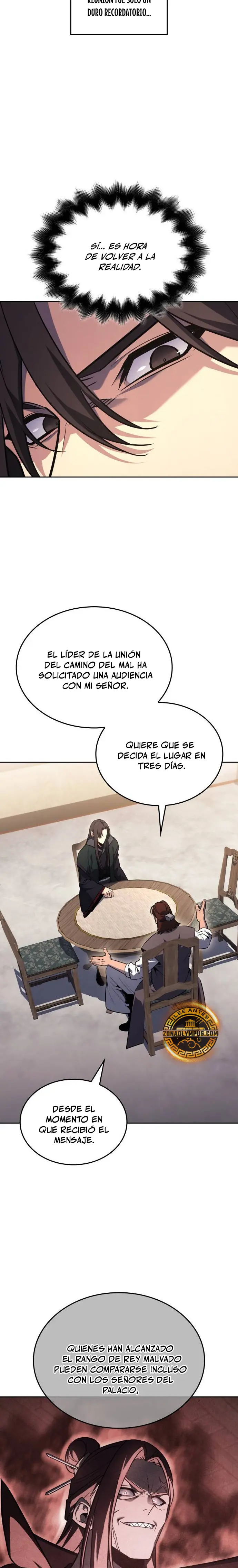 Reencarne como el heredero loco > Capitulo 137 > Page 121