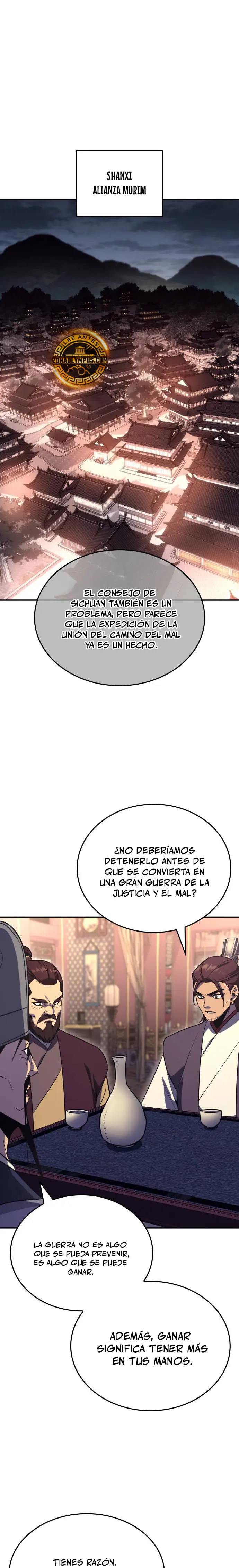 Reencarne como el heredero loco > Capitulo 138 > Page 21