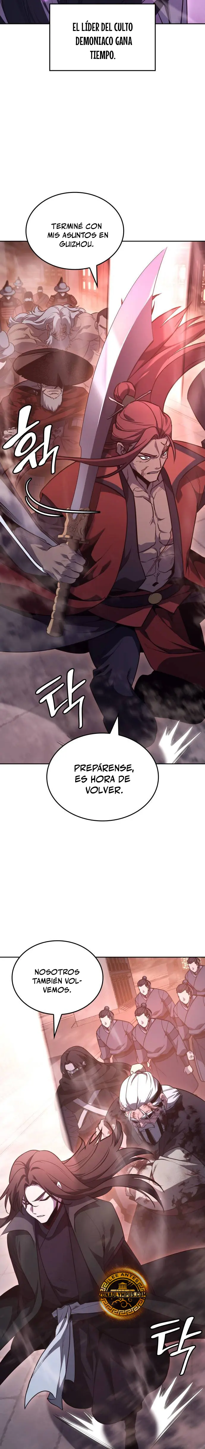 Reencarne como el heredero loco > Capitulo 141 > Page 581