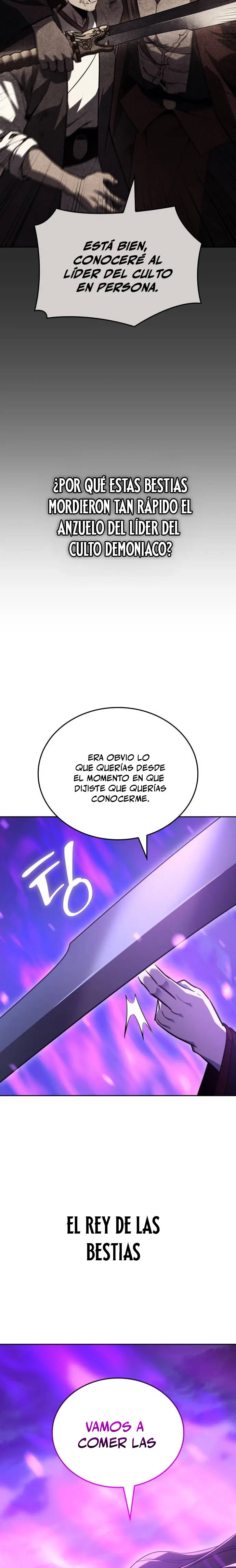Reencarne como el heredero loco > Capitulo 141 > Page 391